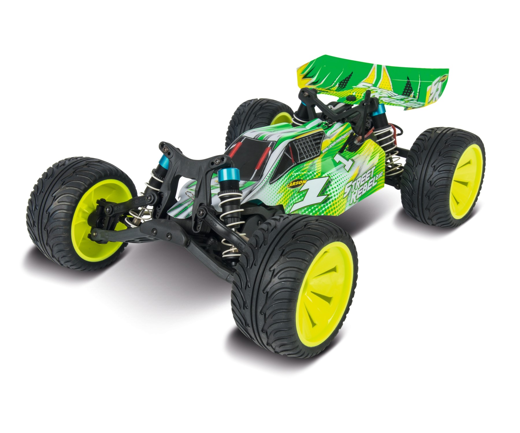 Carson 04158 1:10 Street Rebel 2WD X10 2.4G 100% RTR 500404158
