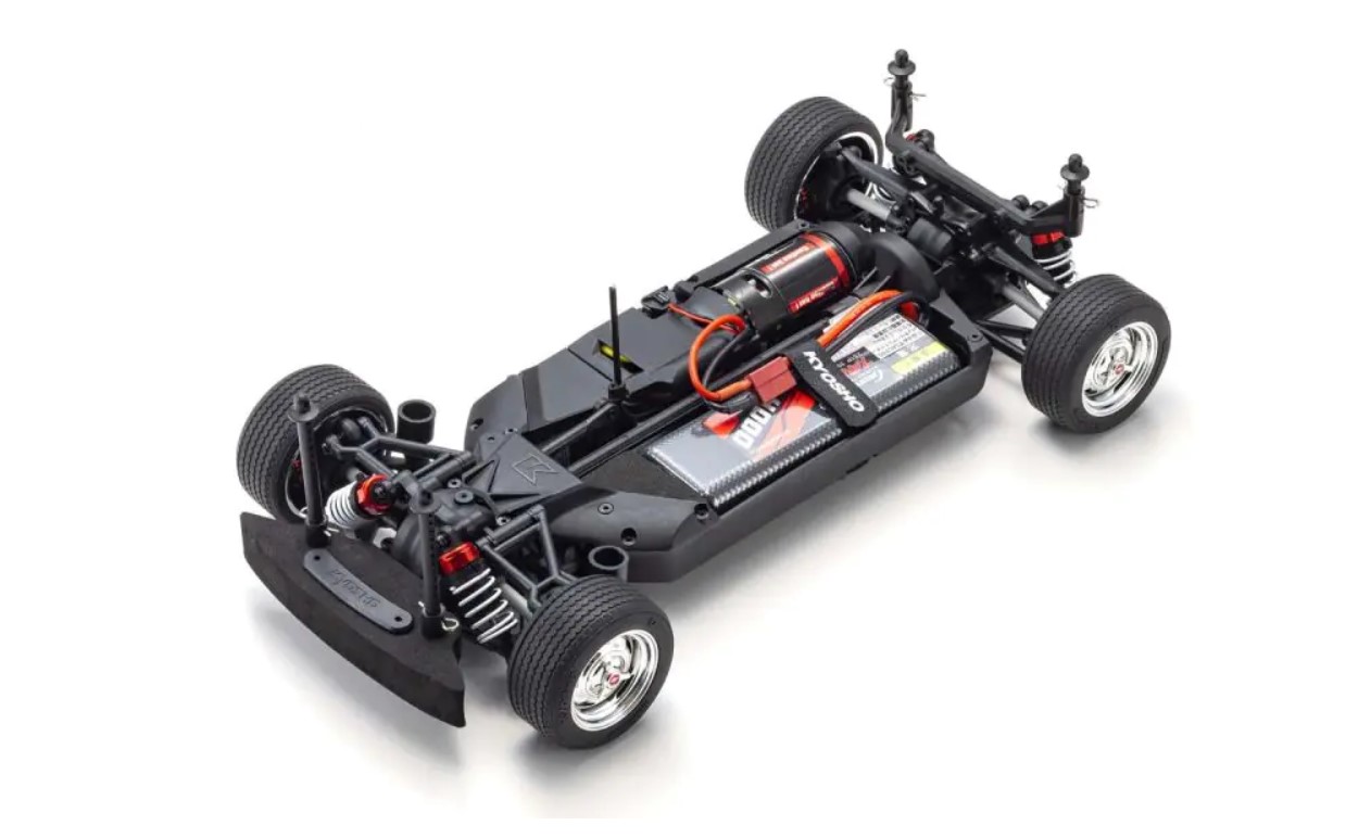 Kyosho FAZER MK2 (L) Chevy C10 Fleetside Pickup 1966 1:10 Readyset 34435 - Abbildung 4