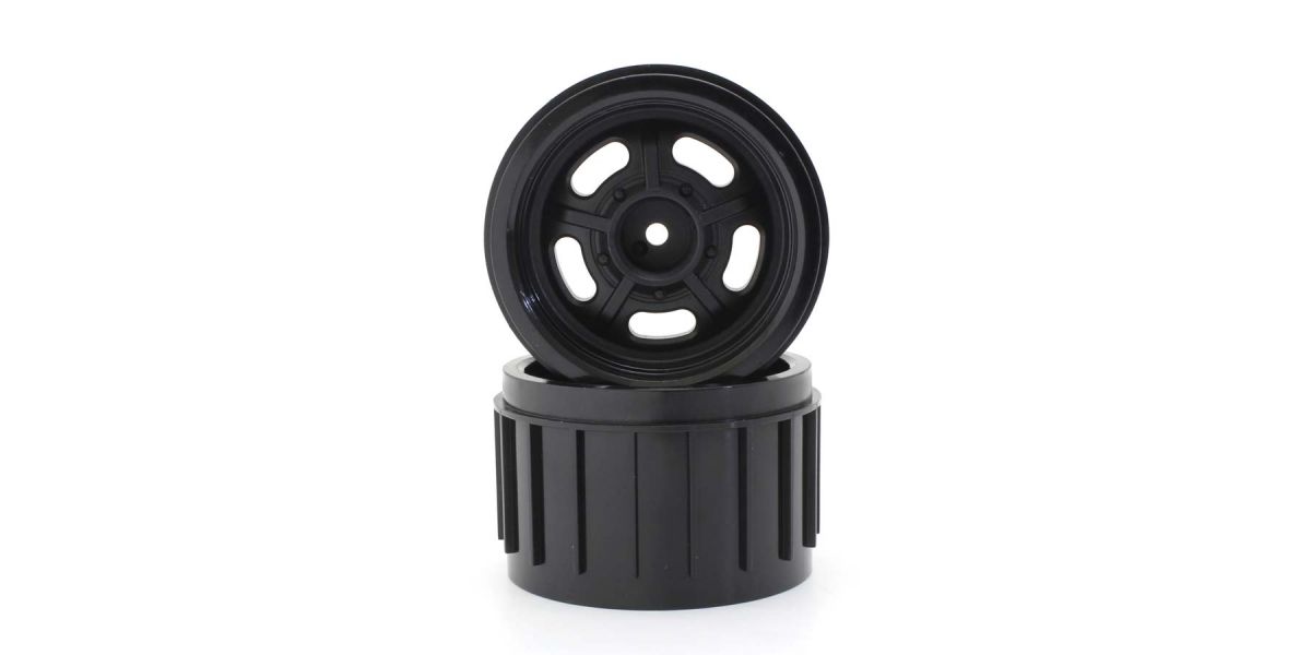 Kyosho Felgen Mad Wagon VE (2) Schwarz KBH001BK