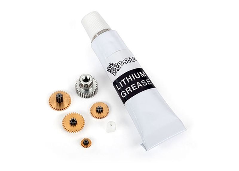 Traxxas Metall-Getriebe-Set für 2065R 2064R - Abbildung 1