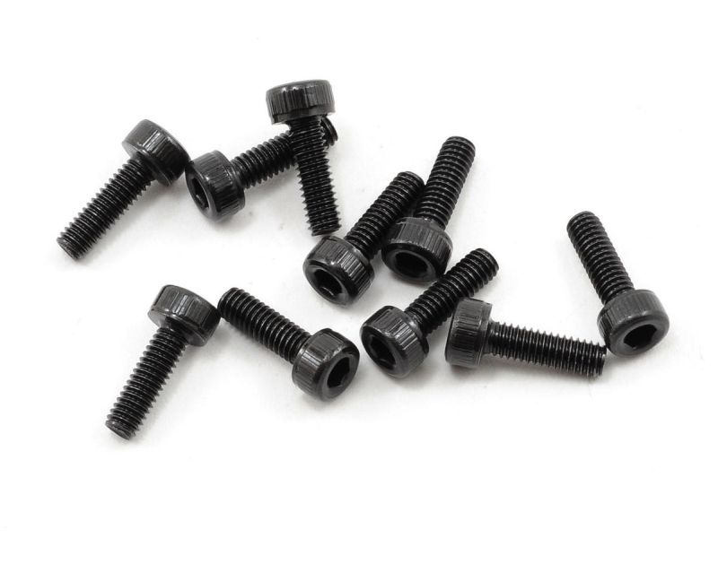 ProTek RC 2.5x8mm High Strength Innensechskantschraube (10)  PTK-H-1101