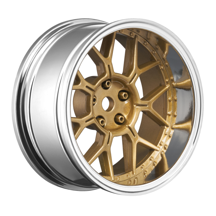 Louise Felgen Drift 14-Speichen Bronze (2,4,6,8mm Offset) 12mm sechskant (4)