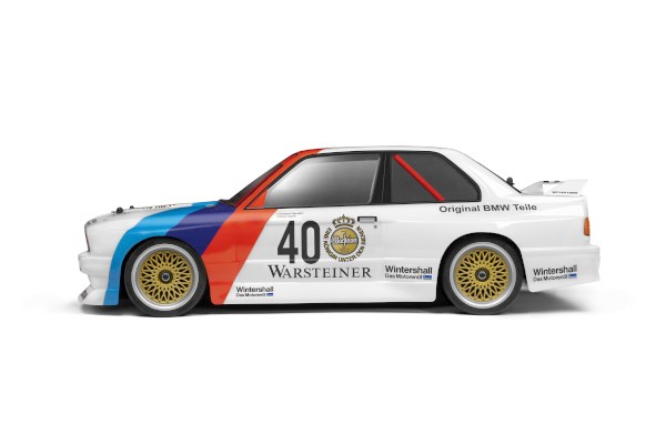 HPI BMW E30 Warsteiner Printed Body (200mm) 120261