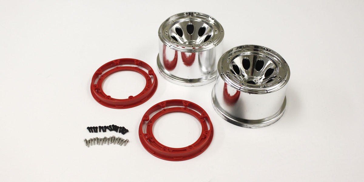 Kyosho FELGEN MADFORCE KRUISER 2.0 VE  READYSET (2) MAH401SMR
