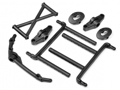 HPI Karosseriehalter Set (vorne/hinten/Baja 5T) 85417