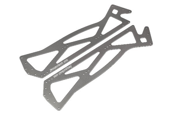HPI TVP Main Chassis Set (Sc) 116520