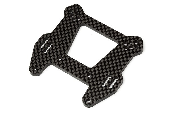 HPI Graphit Dämpferbrücke vorne 101428