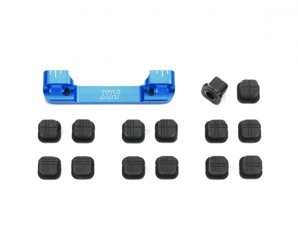 Tamiya 22055 XV-02 Alu Querlenkerhalter XH einst. 300022055