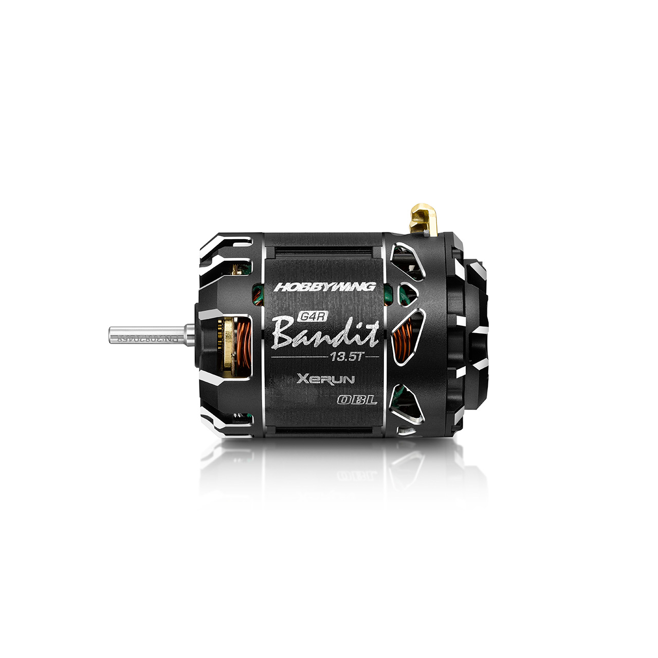 Hobbywing Xerun Bandit Brushless Motor G4R OBL 13.5T 3800kV 30401861