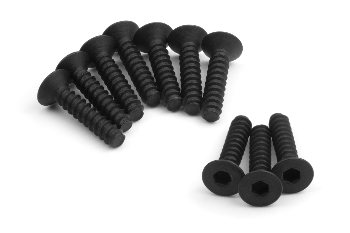 HPI Senkkopfschraube Innensechskant M3x14mm (10 St.) HP160591