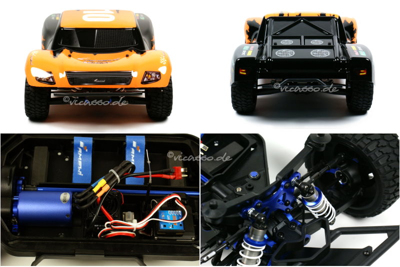 Amewi AM10SC SHORT COURSE V2 M1:10 / 4WD / Brushless 22139