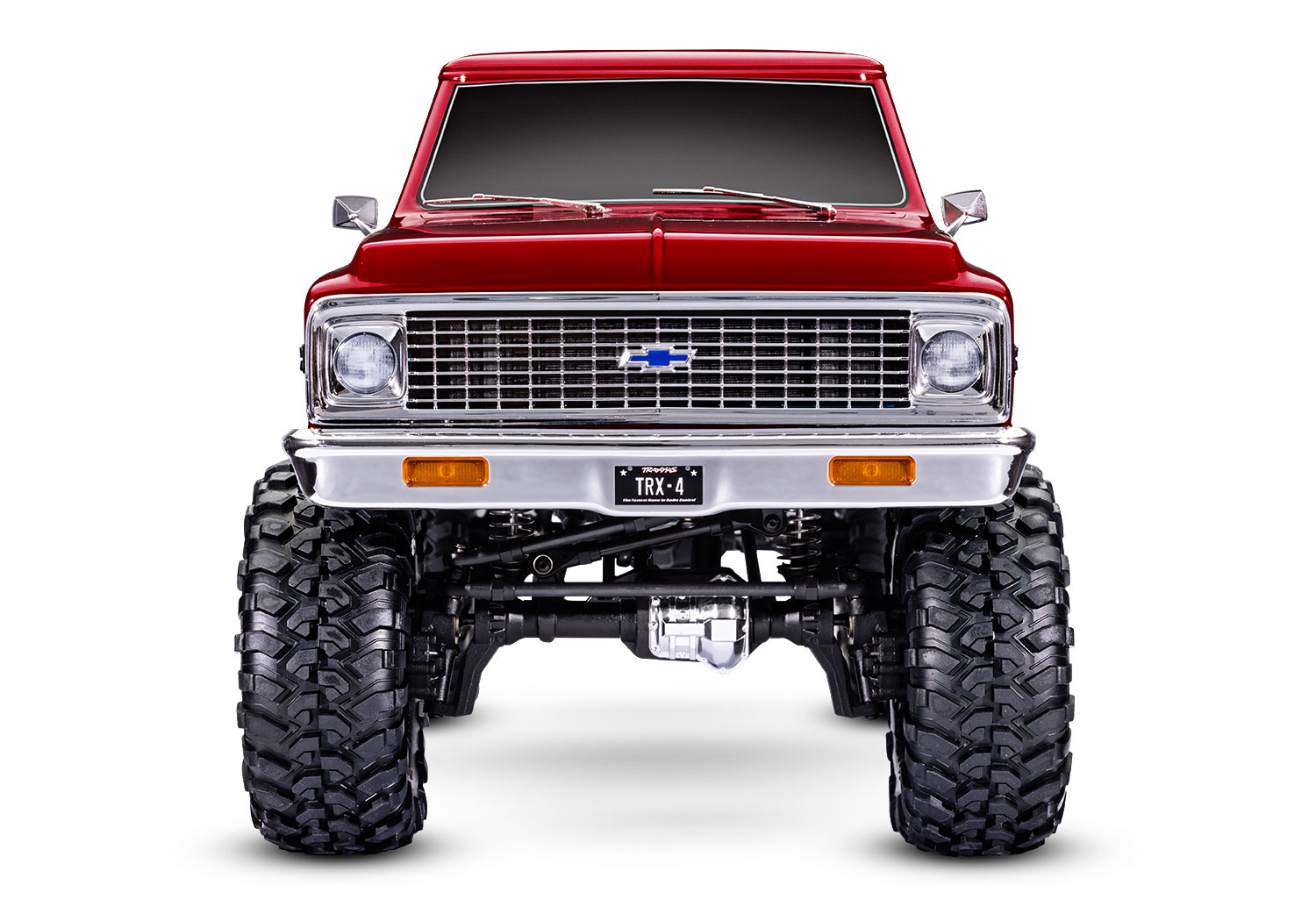 TRAXXAS TRX-4 Chevy 1972 Blazer HighTrail rot met. RTR o. Akku/Lader 92086-4