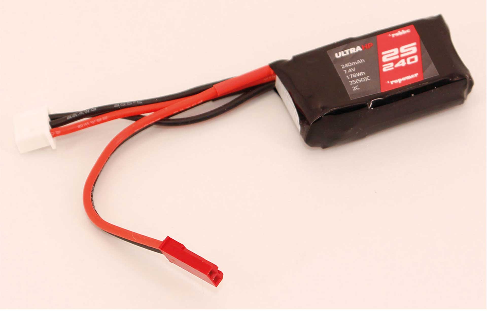 Robbe RO-POWER ULTRA HP 240MAH 7,4 VOLT 2S 25(50)C LIPO AKKU 7313