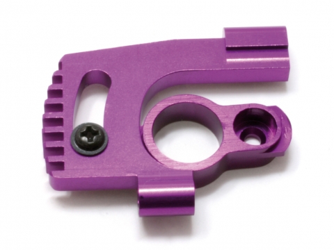 HPI Alu Motorhalter (Lila/E10) 88018