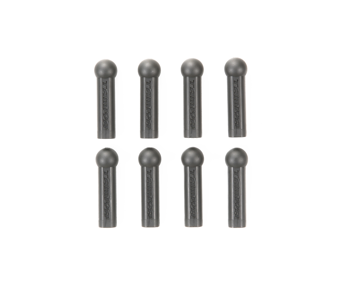 Tamiya 54257 TRF Kugelpfannen 5mm verstärkt grau (8) 300054257