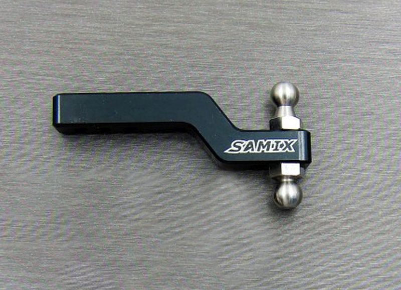 SAMIX Aluminium Anhängerkupplung schwarz für TRX TRX4 & 6 TRX4-6057 - Abbildung 1