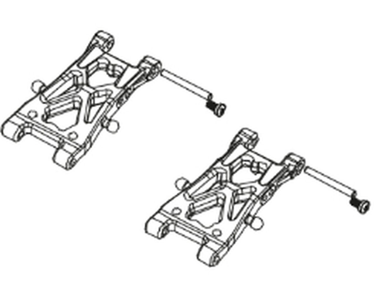 Modster Querlenker unten Dune Racer/Truggy MD10516