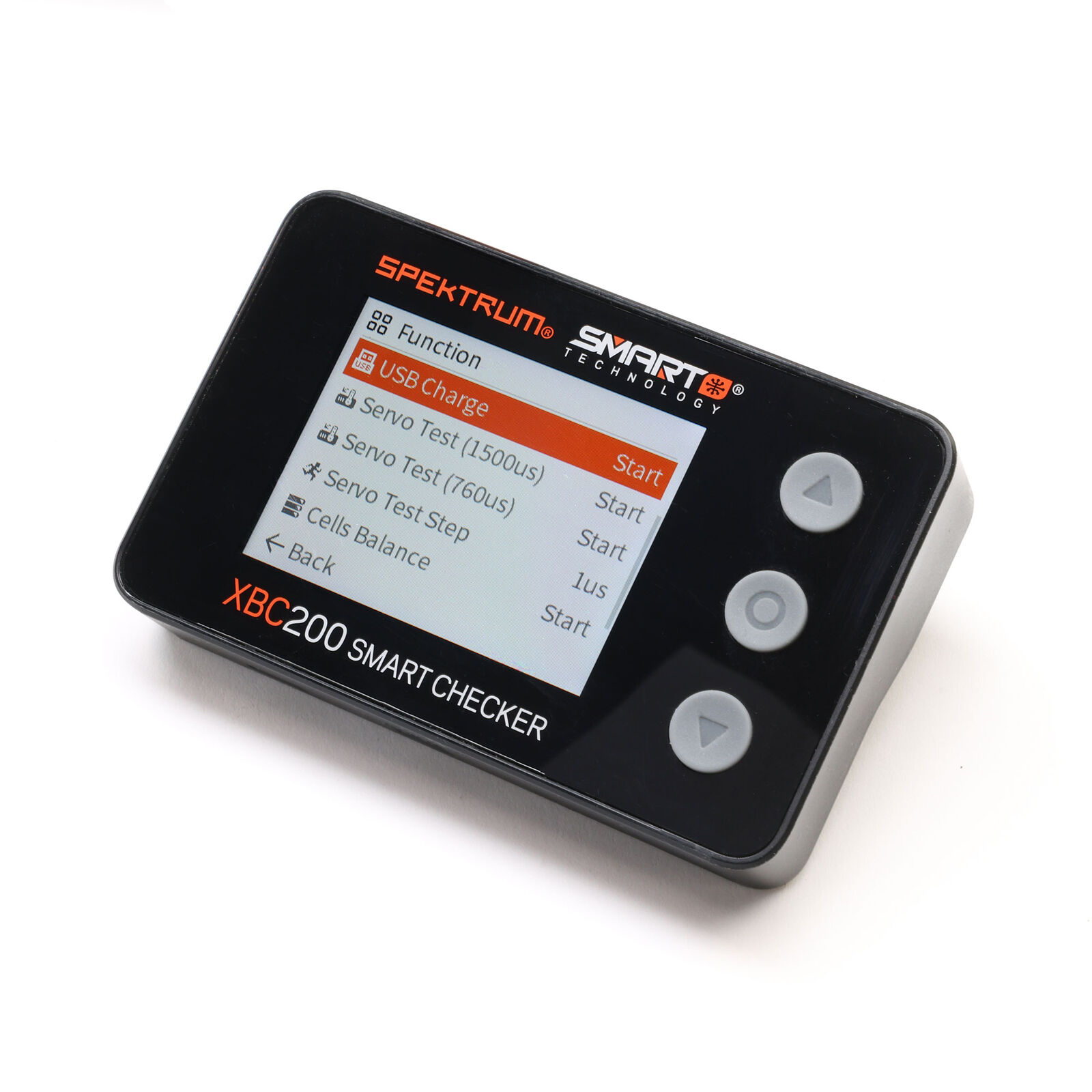 Spektrum Accessories XBC200 Smart LiPo Battery Checker & Servo Tester - Abbildung 1