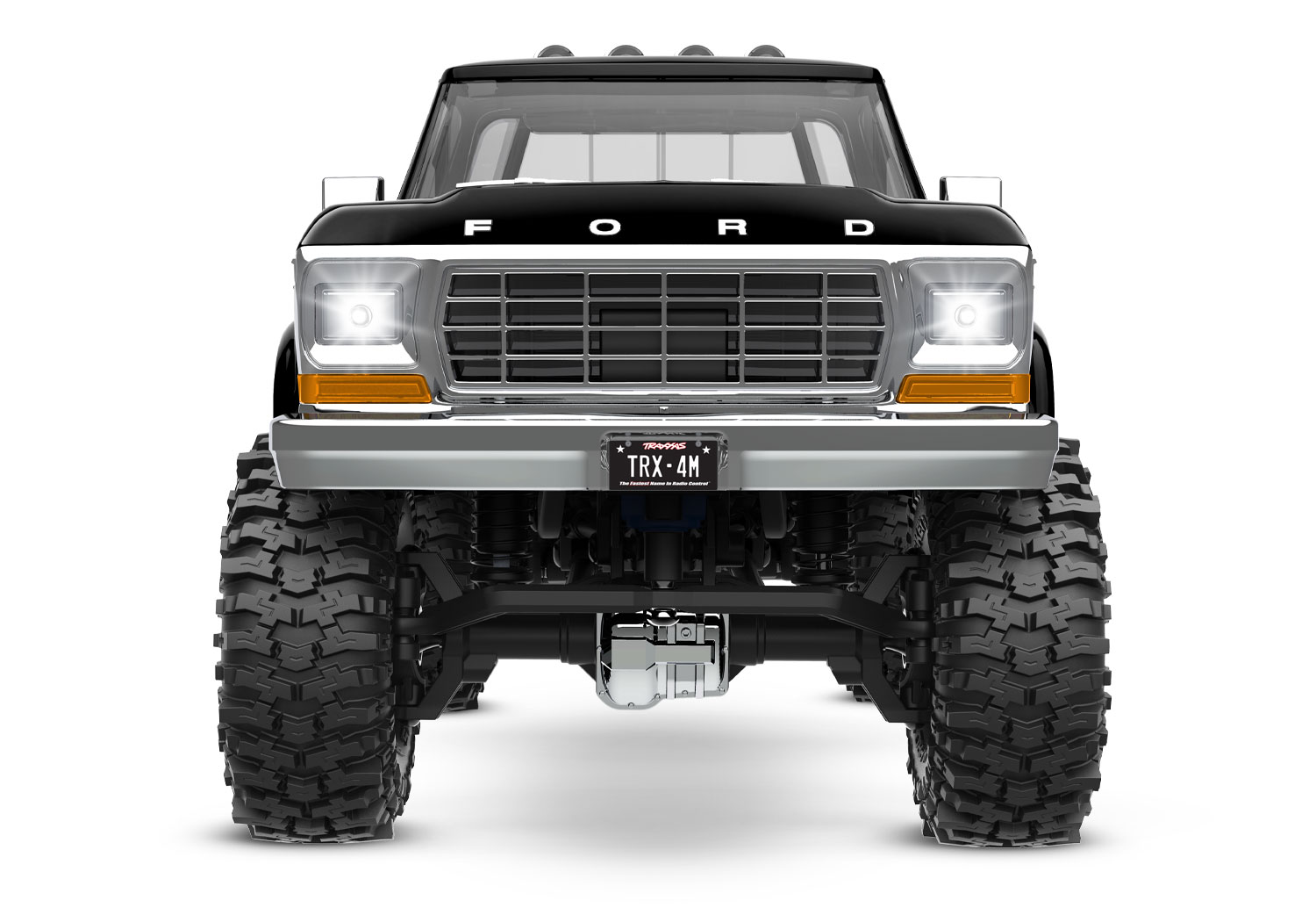 TRAXXAS TRX-4M Ford F150 4x4 Lifted schwarz 1/18 Crawler RTR 97044-1 - Abbildung 3