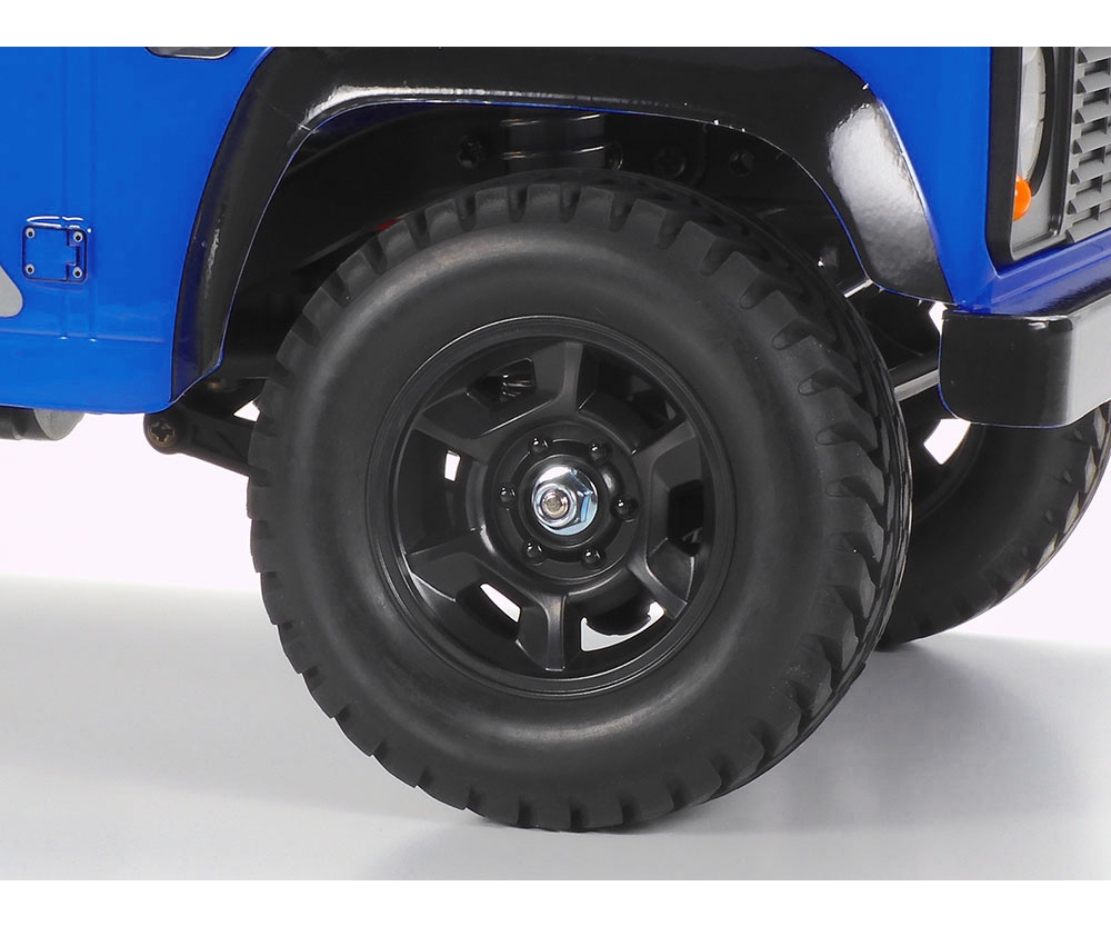 Tamiya 58700 1:10 RC LandRover Defender 90 CC-02 300058700