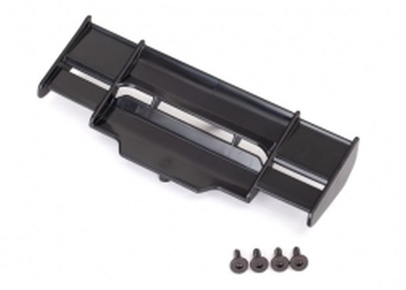 Flügel Rustler 4X4 schwarz +Schrauben 6721 - Abbildung 1
