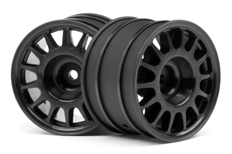 HPI WR8 Rally Off-Road Felge schwarz (48X33mm/2 St) 107970