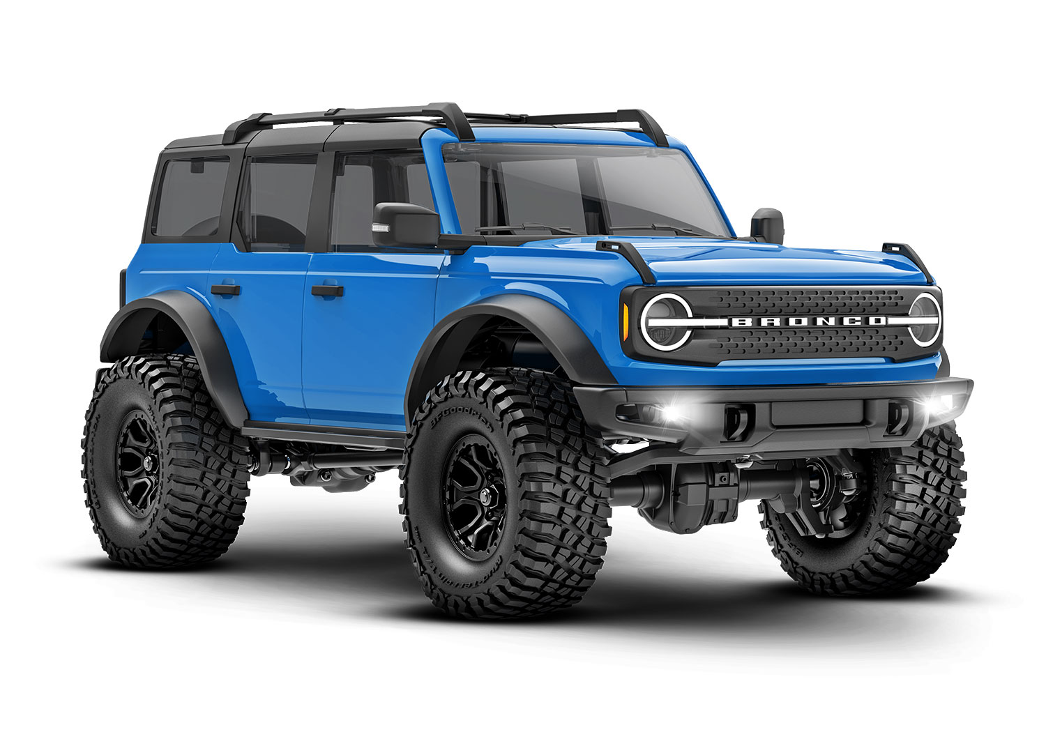TRAXXAS TRX-4m Ford Bronco 4x4 blau RTR inkl. Akku/Lader 97074-1 - Abbildung 1