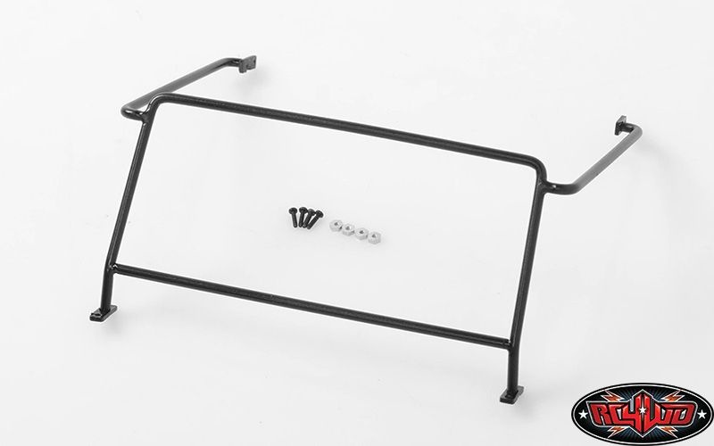 RC4WD Front Window Roll Cage for 1/18 Gelande D90 (Black) VVV-C0273