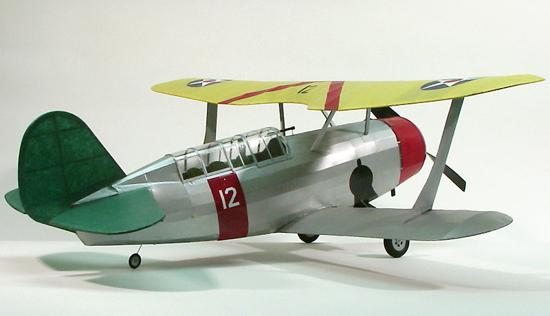 Dumas Curtiss SBC3 Helldiver Balsabausatz 305