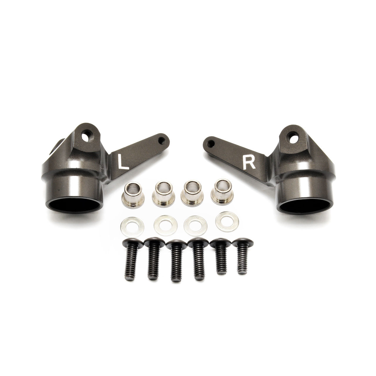 Hobao CNC STEERING KNUCKLE, 2PCS H87304