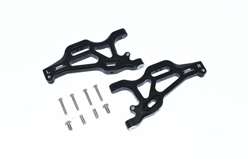 GPM Alu Querlenker unten vorn schwarz ARRMA Mojave 6s MAM055BK