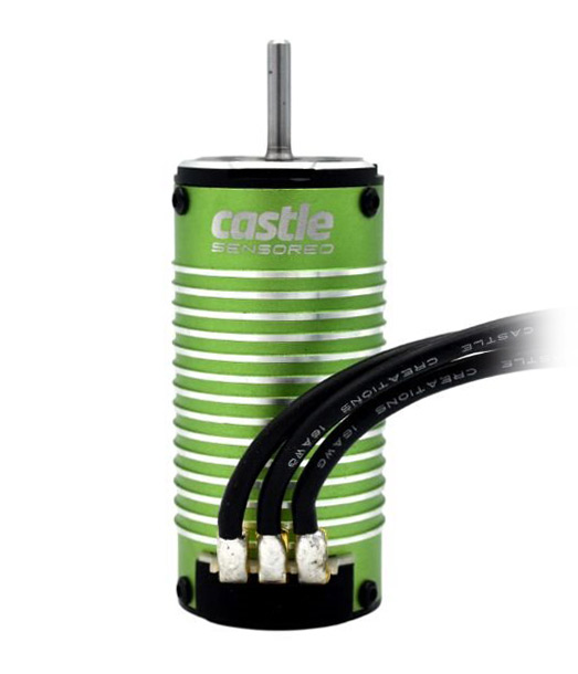 Castle Mamba Micro X2 Combo mit 1010-5600KV Motor 010-0171-04