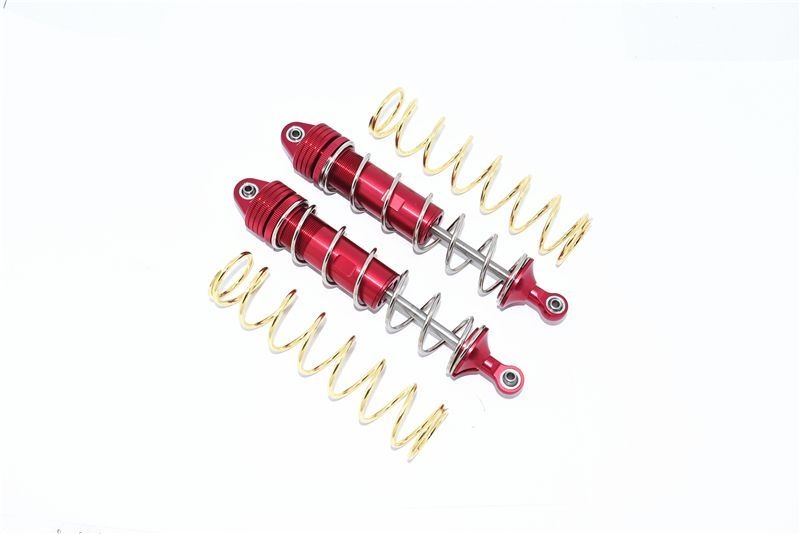 GPM Alu Dämpfer 177mm vorn rot ARRMA Kraton 8s MAKX177FRS