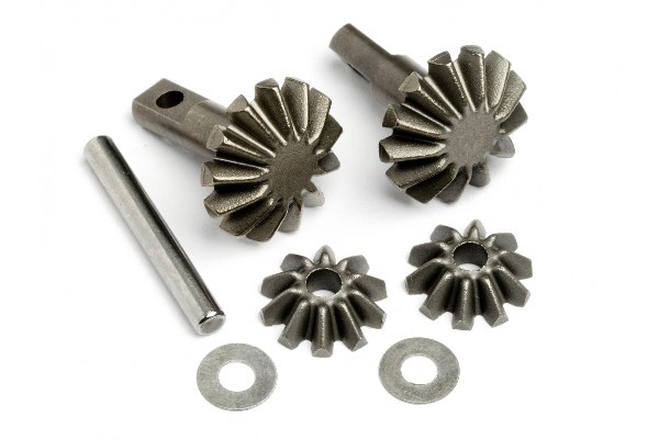HPI DIFFERENTIAL-KEGELRAEDER 10Z/13Z (E-SAVAGE) 82033