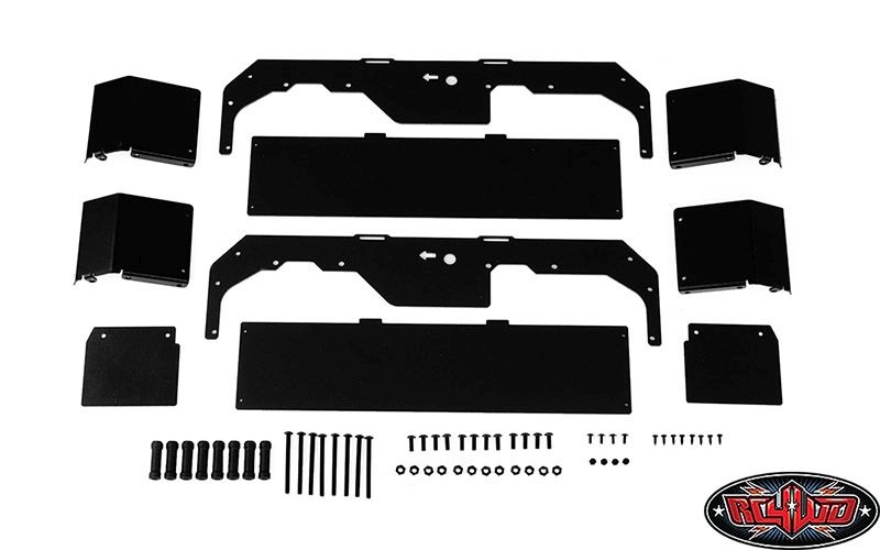 RC4WD Rear Wheel Guards w/ Mudflaps VVV-C1441