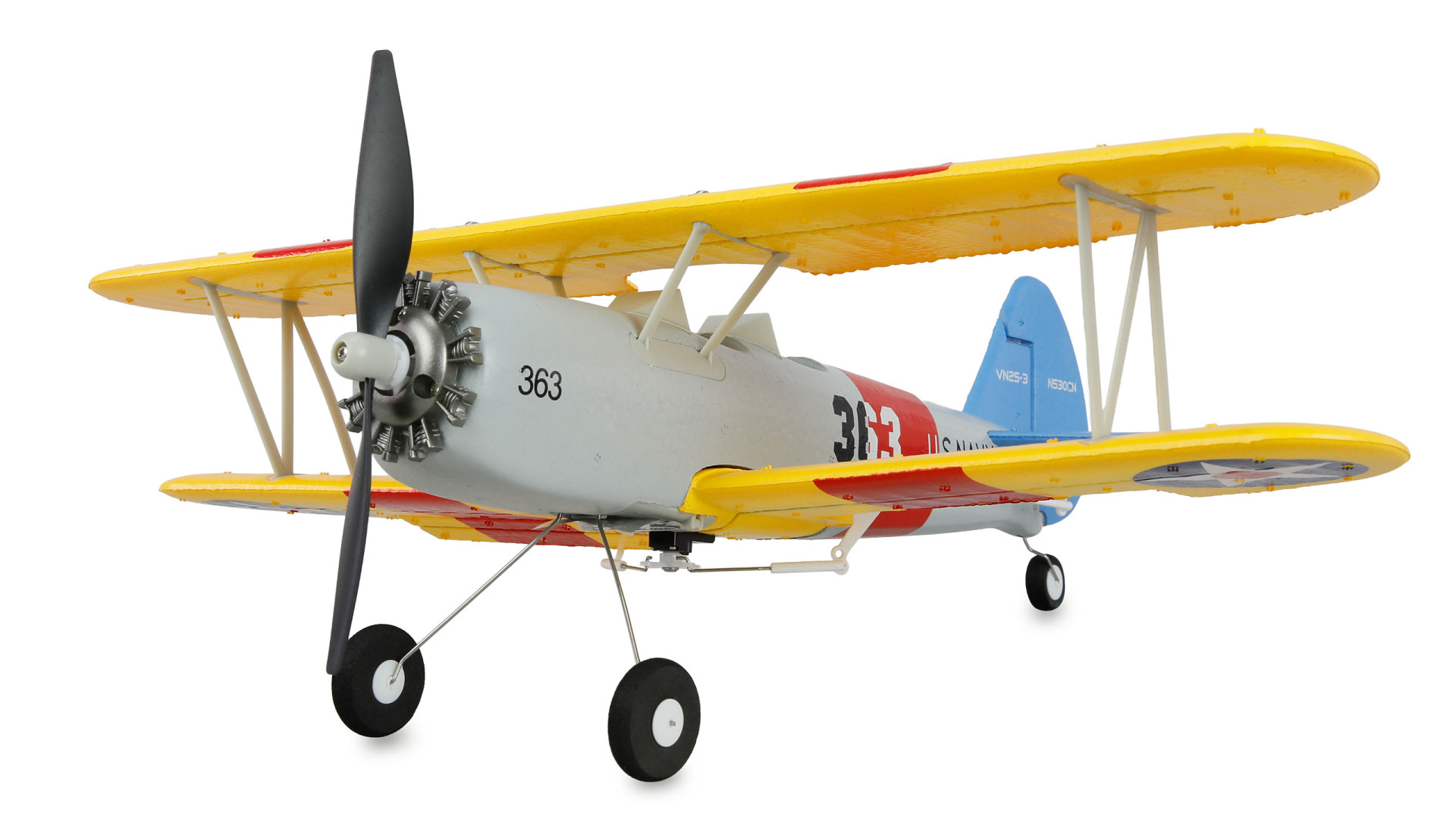 Amewi AMXFlight N2S-2 Stearman 360mm 6G/3D 6-Kanal RTF 24148 - Abbildung 1