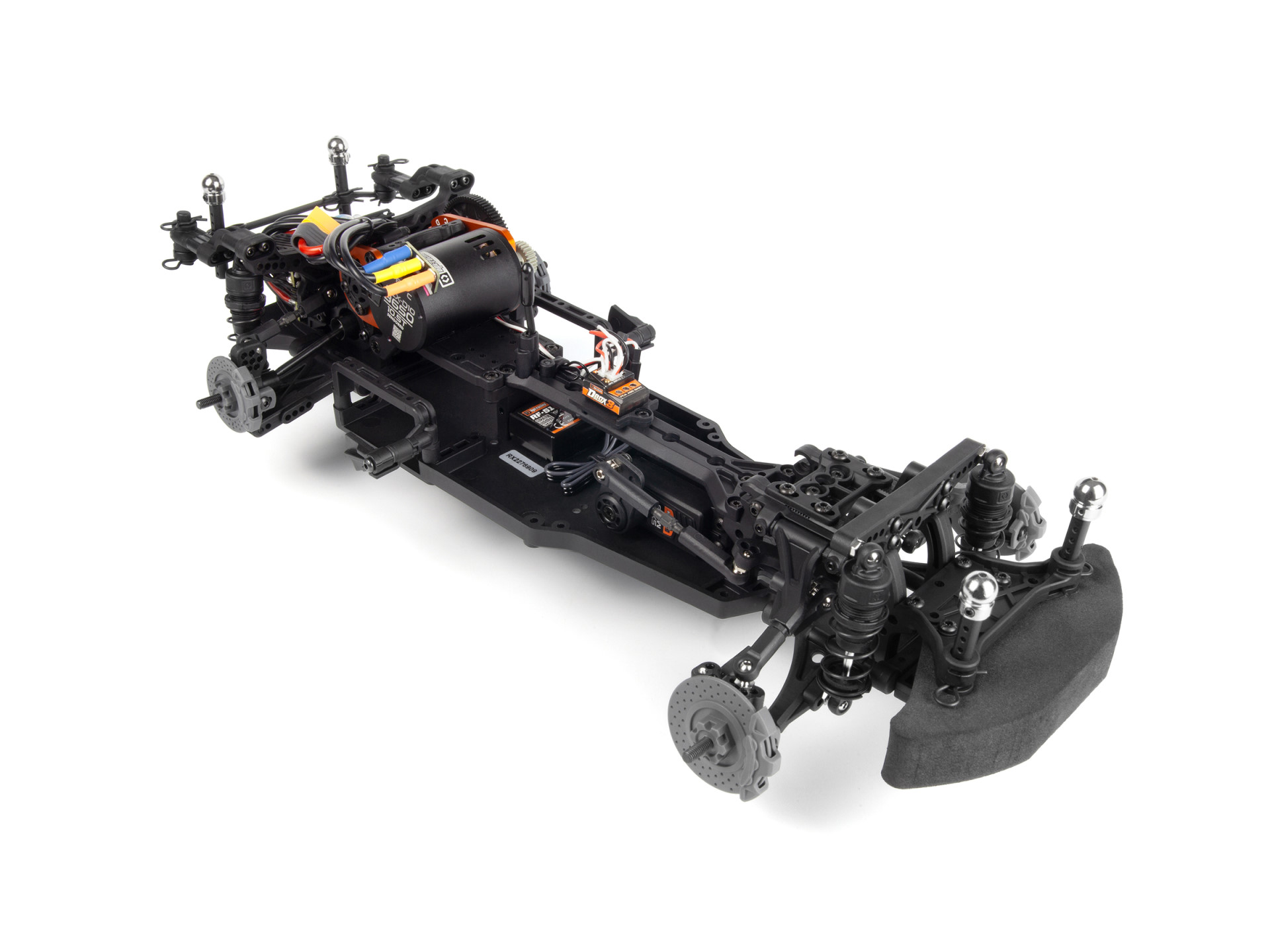 HPI Stage-D10 Flux Ford Mustang GT RTR S650 - B.Hobson Brushless Drift RC-Car 161009 - Abbildung 5