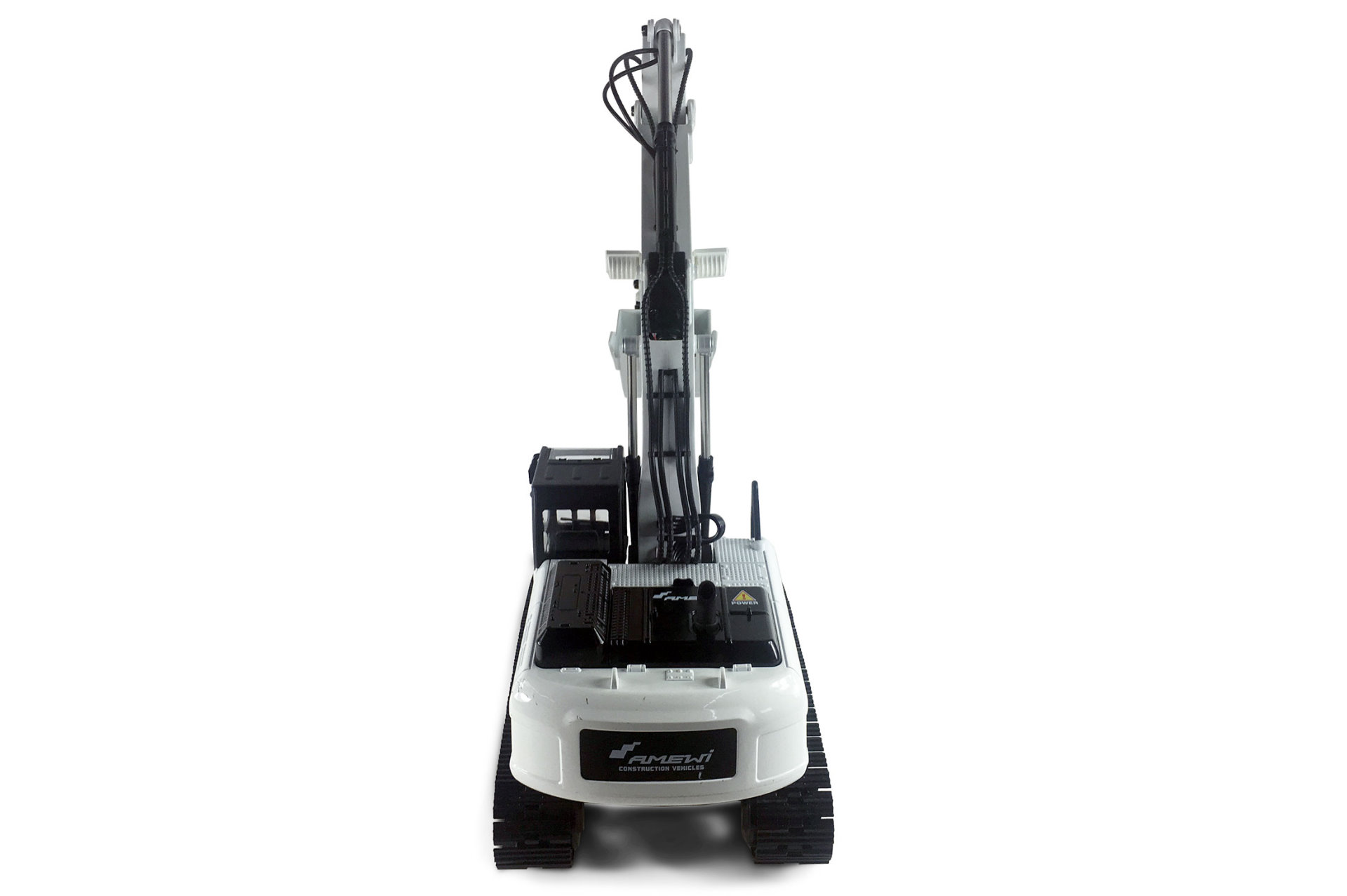 Amewi Bagger Vollmetall V4 1:14 weiß, 2,4GHz 22415 - Abbildung 5