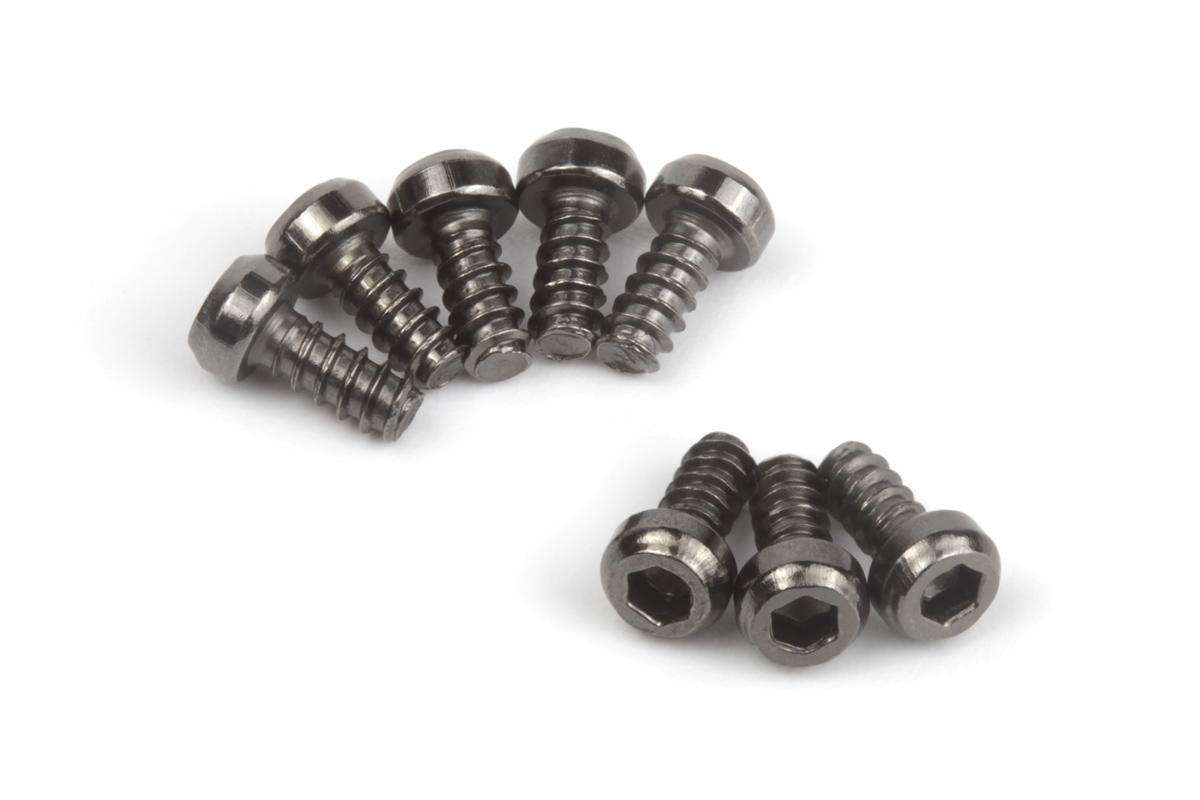 Maverick TP. Flachkopfschraube M2.6x6mm (Sechskant/8St.) 151112