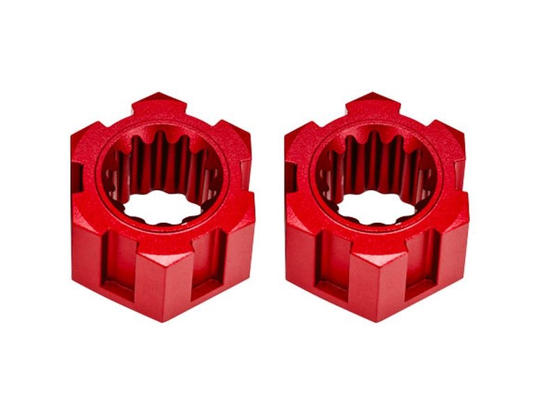 Traxxas Felgen Sechskant-Mitnehmer rot Funco 10954-RED
