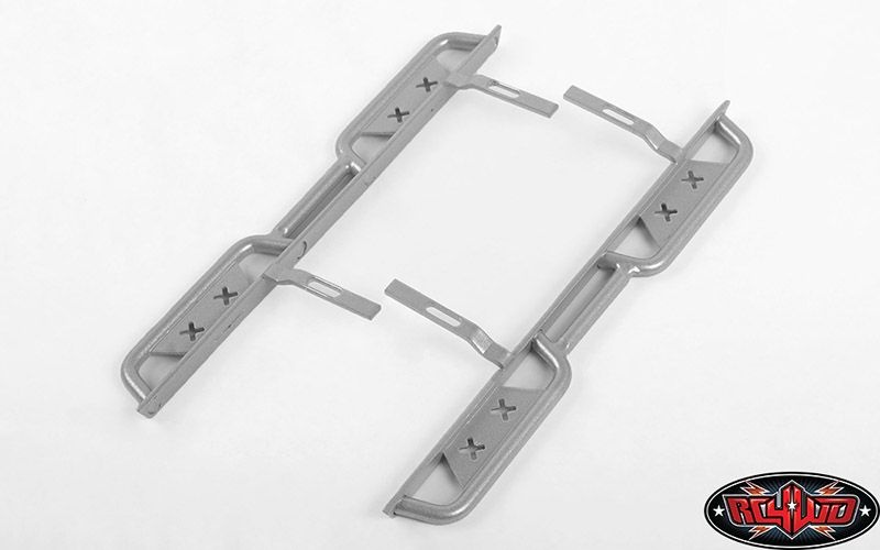 RC4WD VVV-C0645 Rough Stuff Metal Side Sliders for Axial SCX10 II 69ChevyBlz