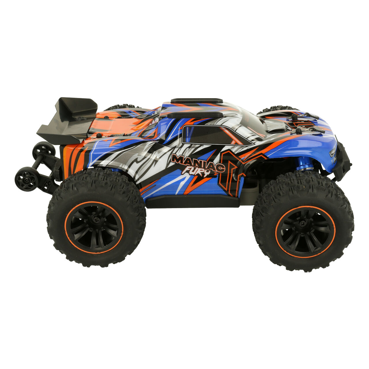 MANIAC Hyper GO Fury Brushed Truggy 1/16 blau/orange - Abbildung 2