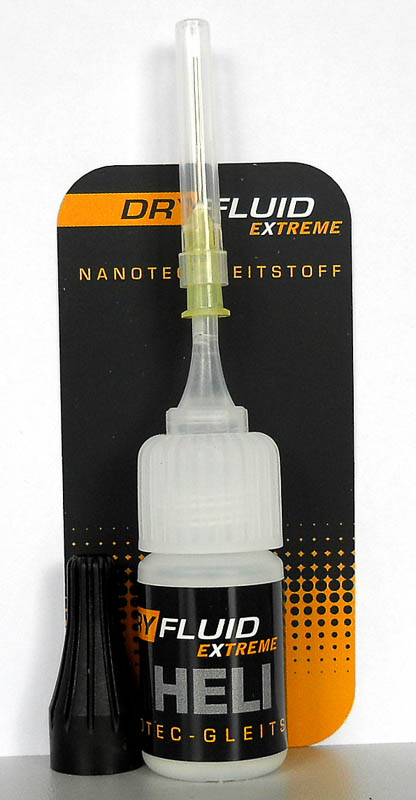 DryFluid Extreme RC-Heli Gleitfluid 10ml