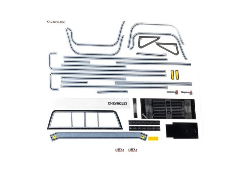 Traxxas Aufkleberbogen Ford F150 TRX-4MT 9898