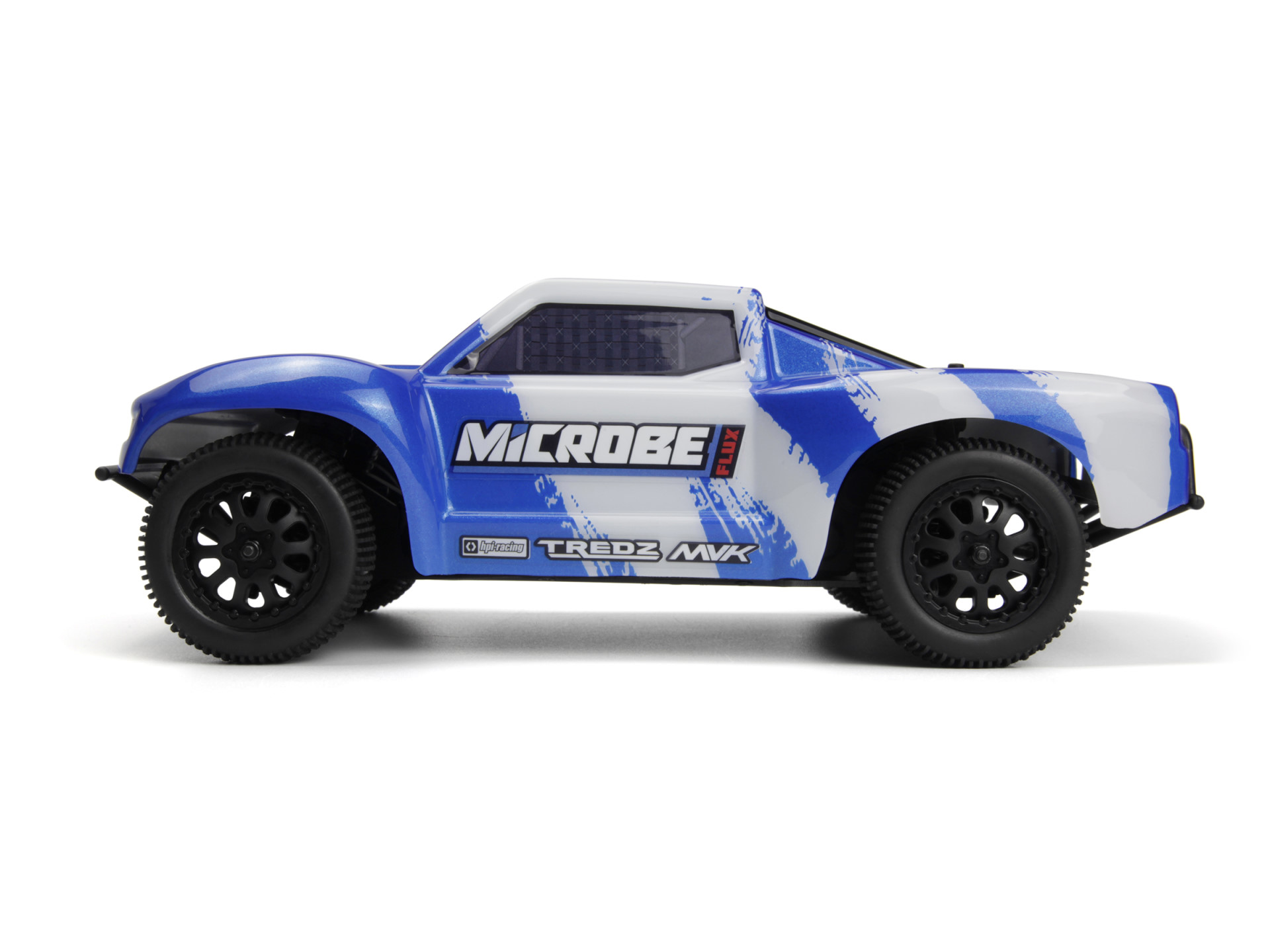 Maverick Microbe Flux 1/24 4WD Mini Short Course Truck Blau Brushless 151508 - Abbildung 4