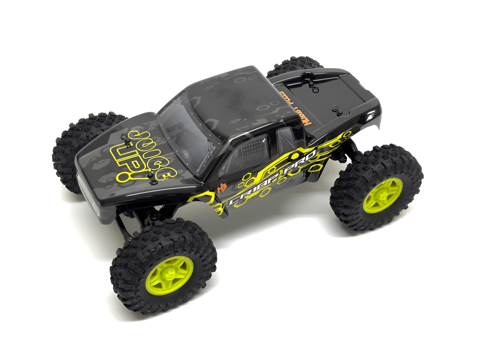 Hobby Plus 1:18 BL Crawler CR18P PRO Juice Up gelb RTR AB1810360-JUYW