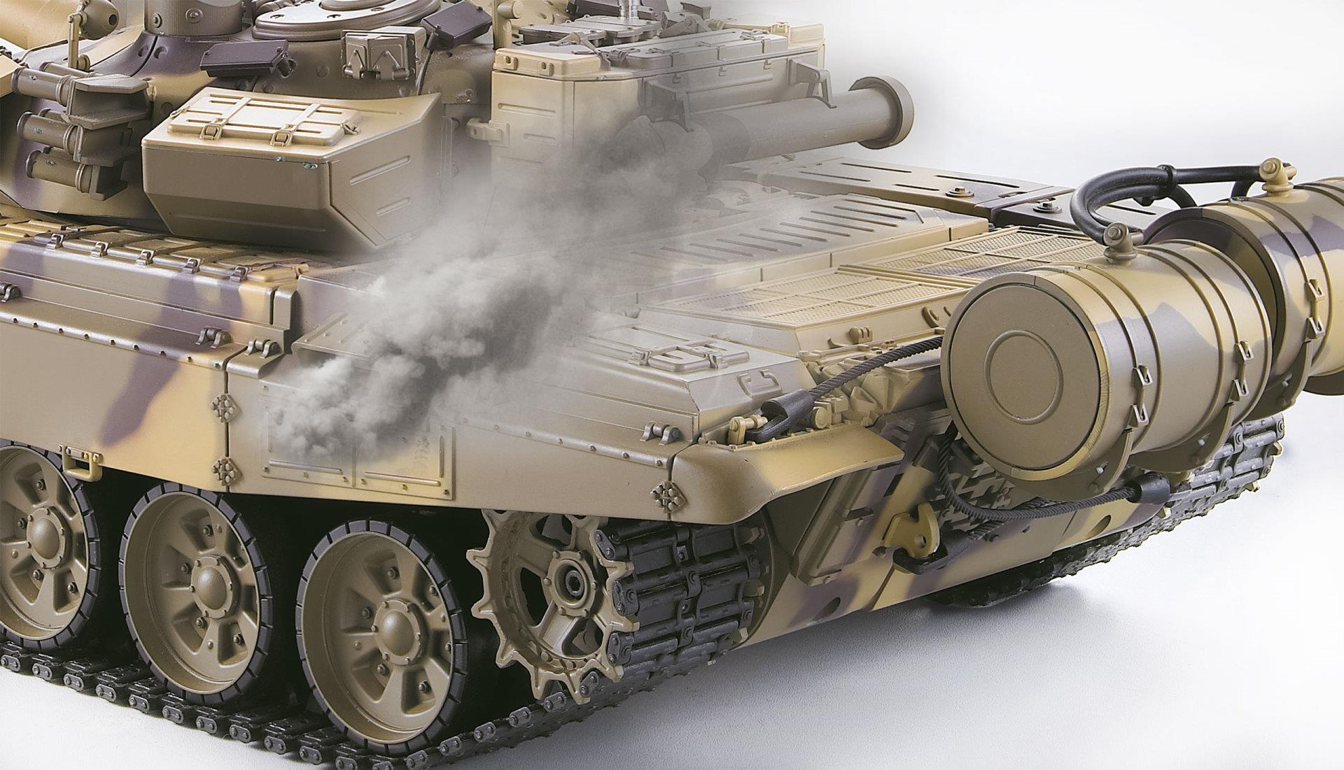 Amewi T-90 1:16 Advanced Line IR/BB Panzermodell mit Sound 23118 - Abbildung 2