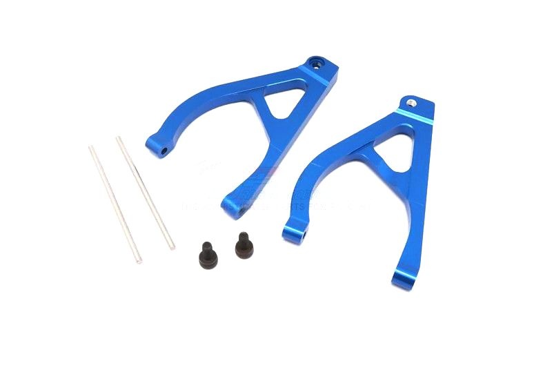 GPM Alu Querlenker oben hinten blau Traxxas 1/16 E-Revo
