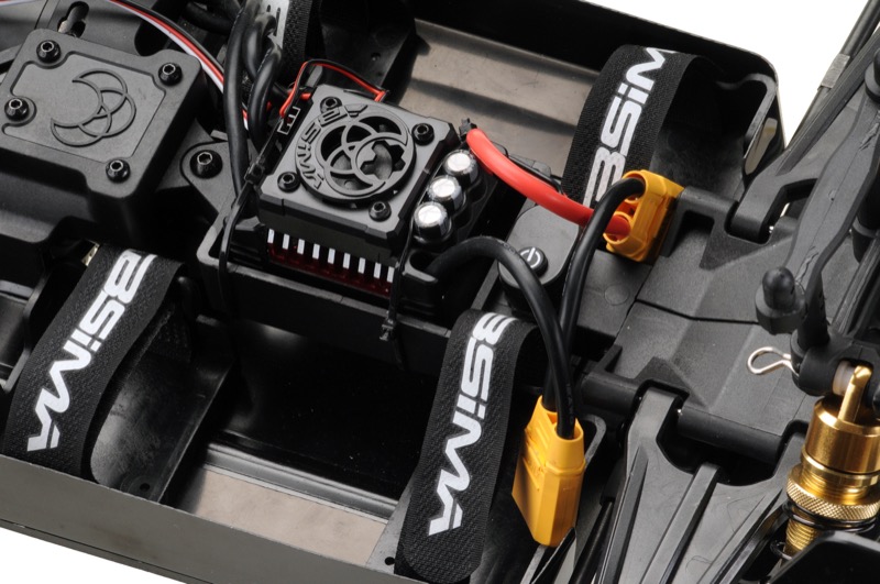 Absima 1:8 Stunt Truck "GUARDIAN" grün Brushless 4S RTR 13103G