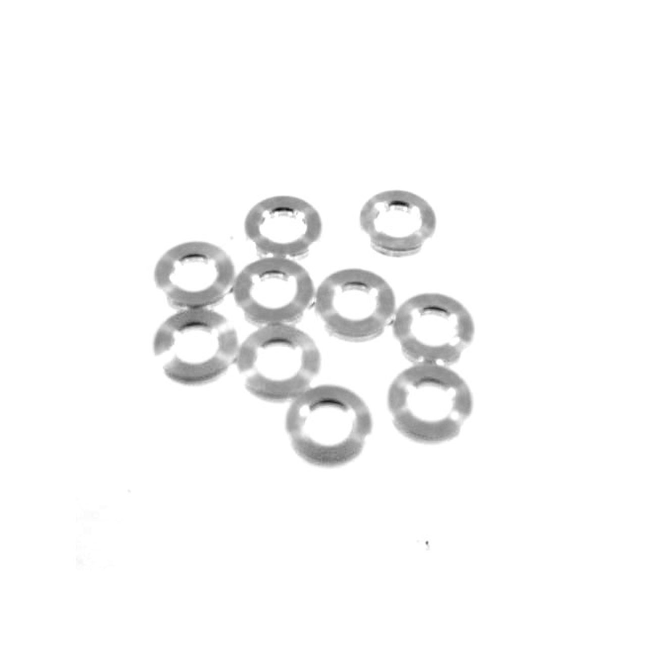 HoBao Unterlegscheibe 3x6x1mm Aluminium (10 Stk.) 41033